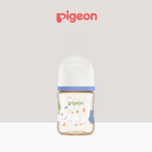 SofTouch™ Wide Neck BPP Nursing Bottle PPSU 160ml Garden Goose