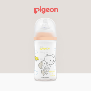 SofTouch™ Wide Neck BPP Nursing Bottle PP 240ml Howapipi
