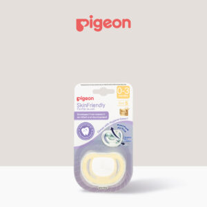 SkinFriendly Pacifier Size S Yellow