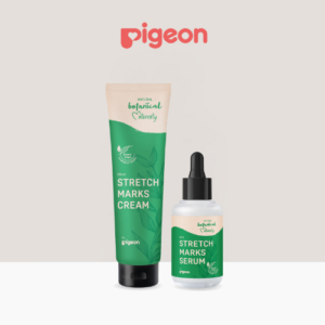 Natural Botanical Maternity Stretch Marks Combo