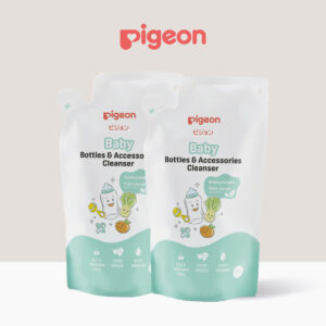 Baby Bottle and Accessories Cleanser Refill 450ml Twin Pack