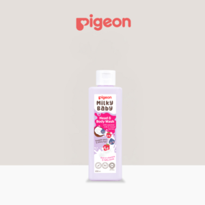 Milky Baby Head and Body Wash 200ml