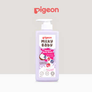 Milky Baby Head and Body Wash 700ml