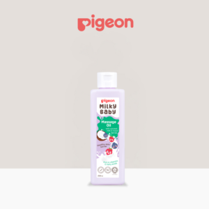 Milky Baby Massage Oil 200ml
