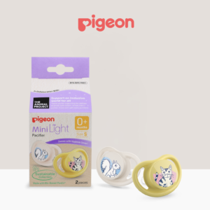 MiniLight Pacifier Sustainable Collection BPP Size S Squirrel and Cat