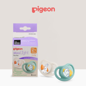 MiniLight Pacifier Sustainable Collection BPP Size L Rabbit and Bear